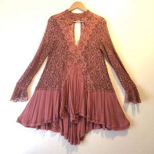 Free People lace dress